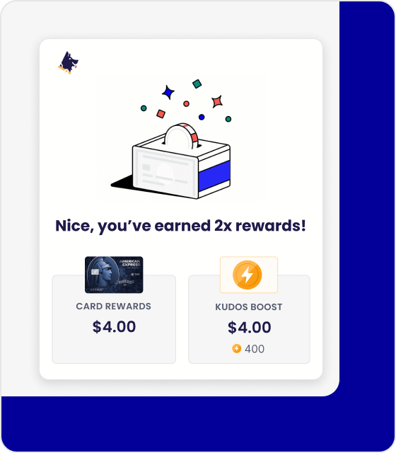 Kudos Smart Wallet
