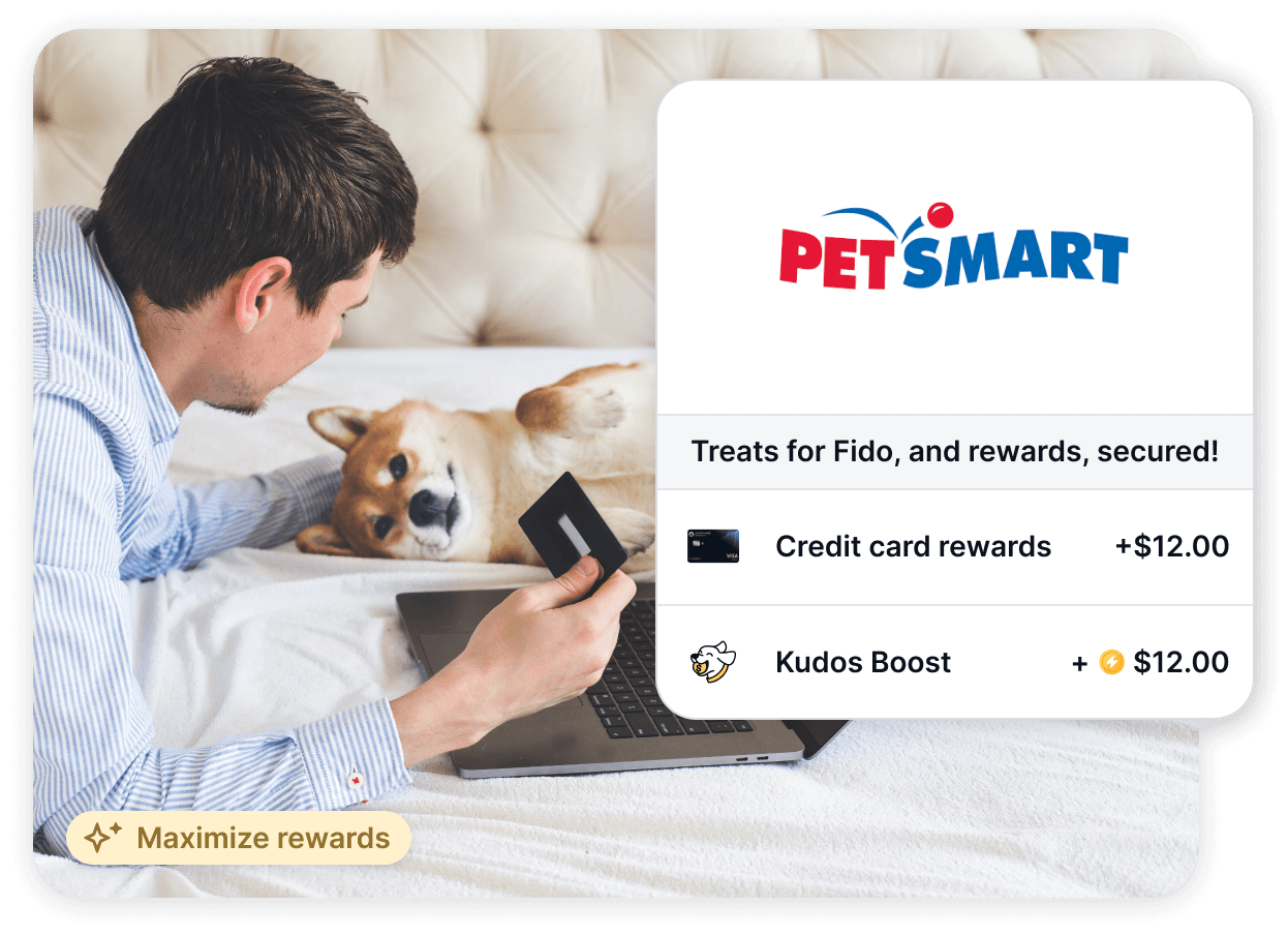 Kudos: Put Your Cards to Work - Earn More Rewards