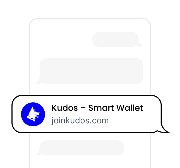 Kudos Smart Wallet